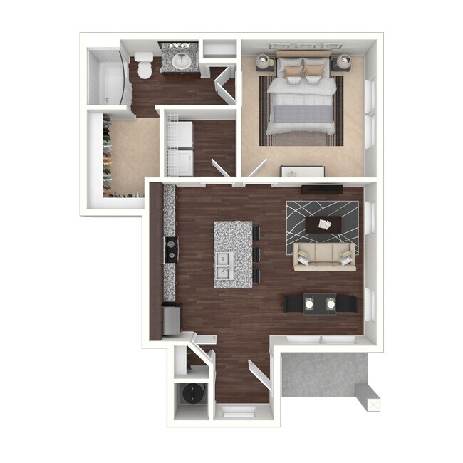 Interior Photo - Oakwood Estates Apartment Homes by Callio Properties
