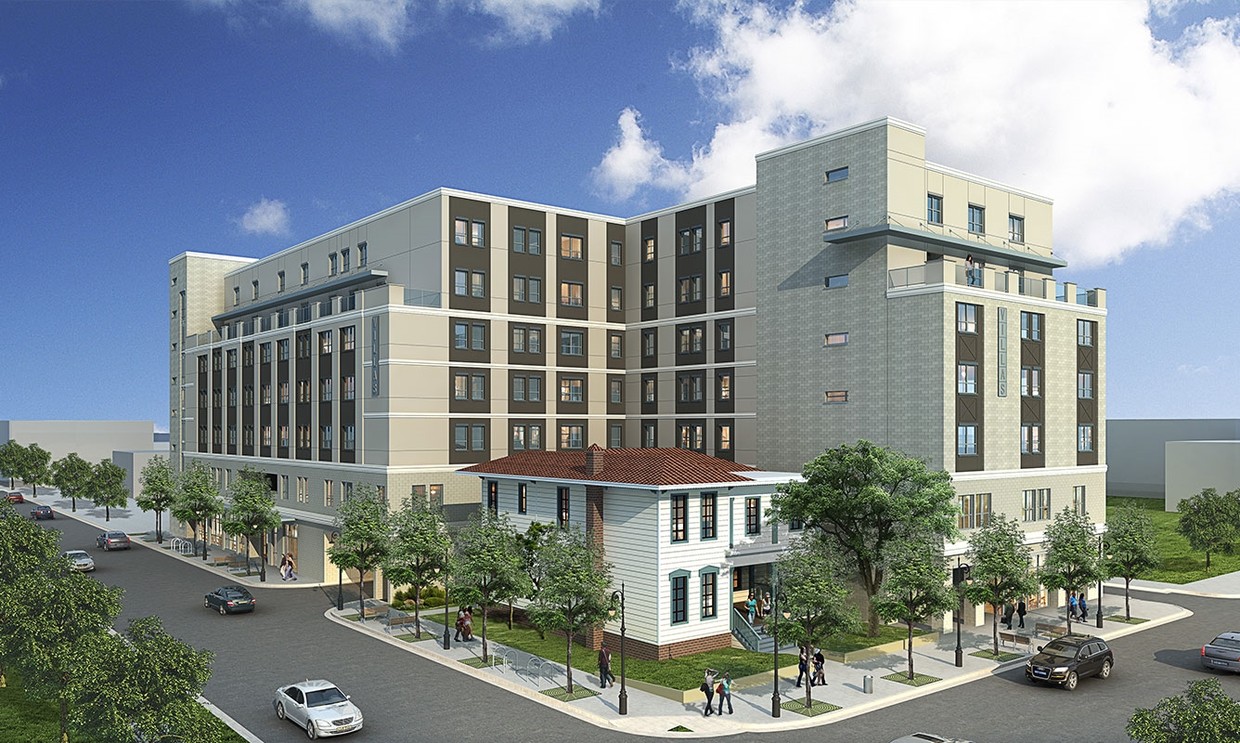Rendering 2/2019 - The Villas on Nueces