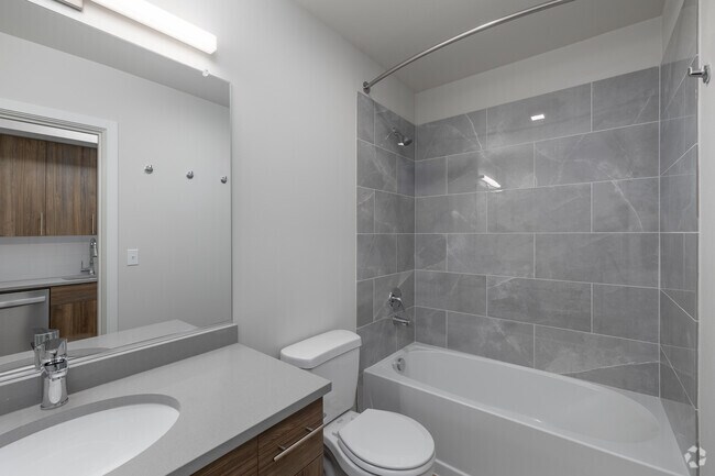 Estudio - 378SF - MARQ - The Woods on Marquam Hill