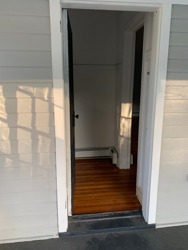 porch entrance - 215 Arthur Ave