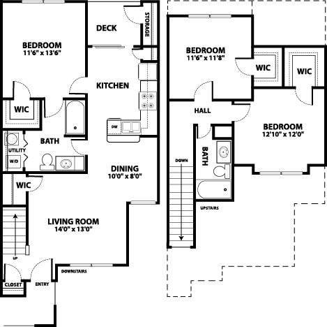 Plano de planta - Mission Oaks