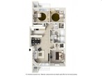 Three bdrm/two bath