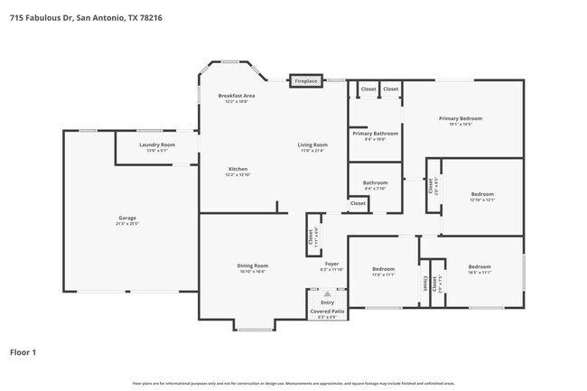 Building Photo - Move in ready ranch style home with custom finishes!