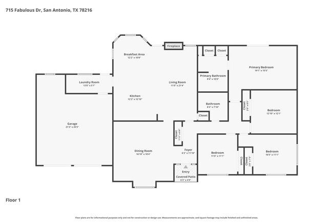Foto del edificio - Move in ready ranch style home with custom finishes!