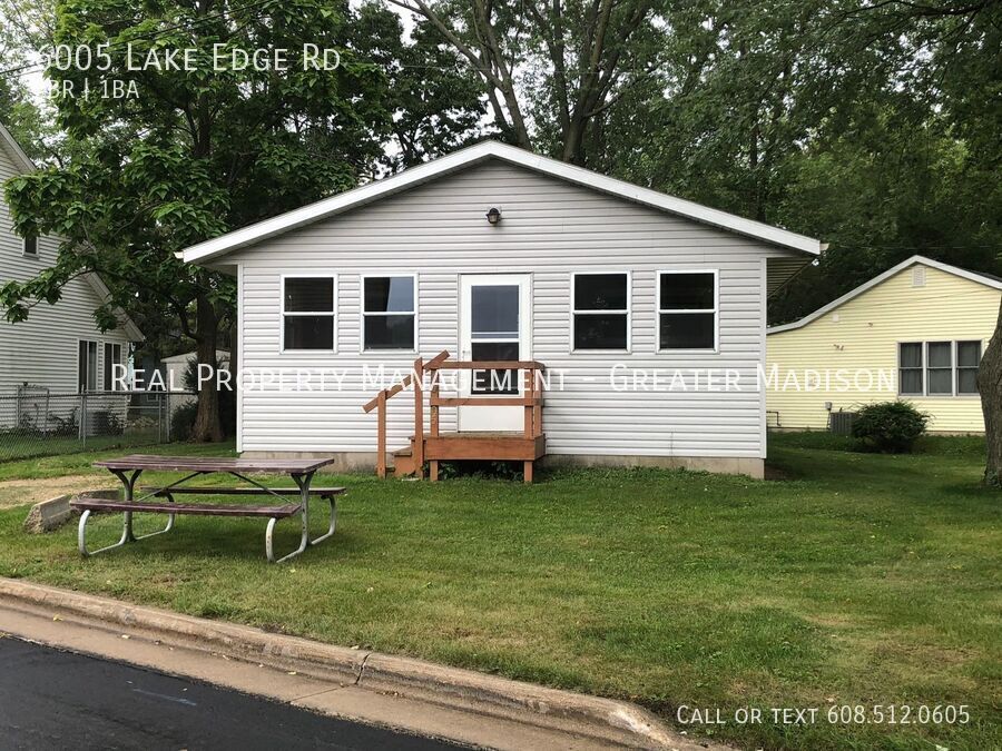 Foto principal - Cozy 2 Bed Home with Lake Waubesa Access!
