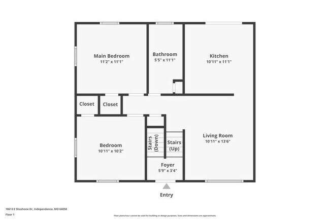 Foto del edificio - Cozy 3 Bedroom Home in Independence, MO