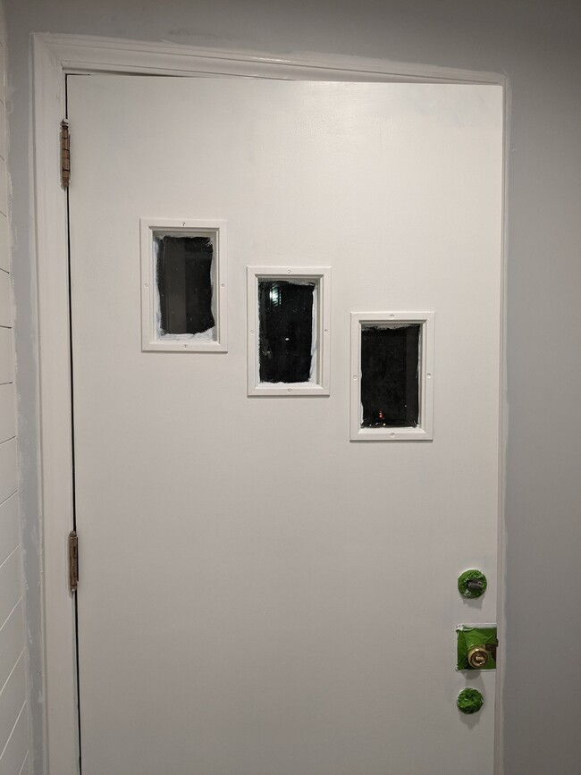 Front Door - 1st floor - 310 Semple St