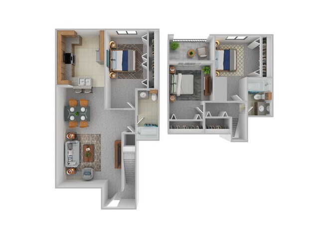 Foto del interior - Westcreek Townhomes