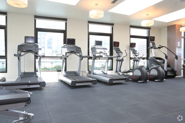 Gimnasio - Olume Apartments