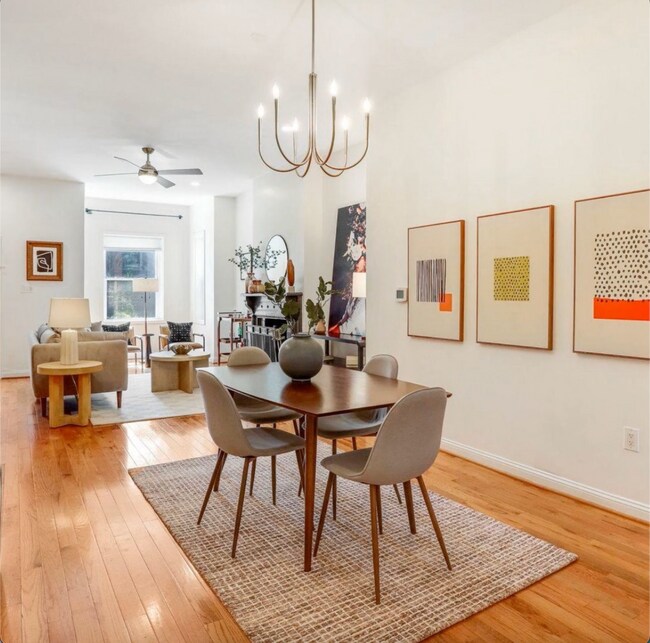Dining room - 1630 6th St NW