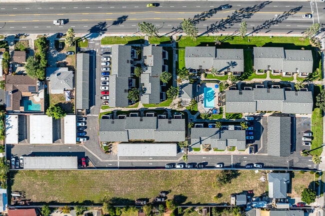 90 Degree Look Down - VILLAGE GREEN