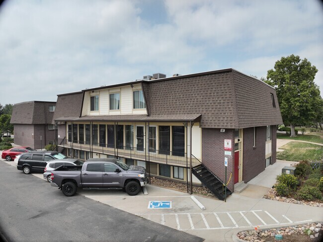 3D Exterior - Kipling Village Apartments