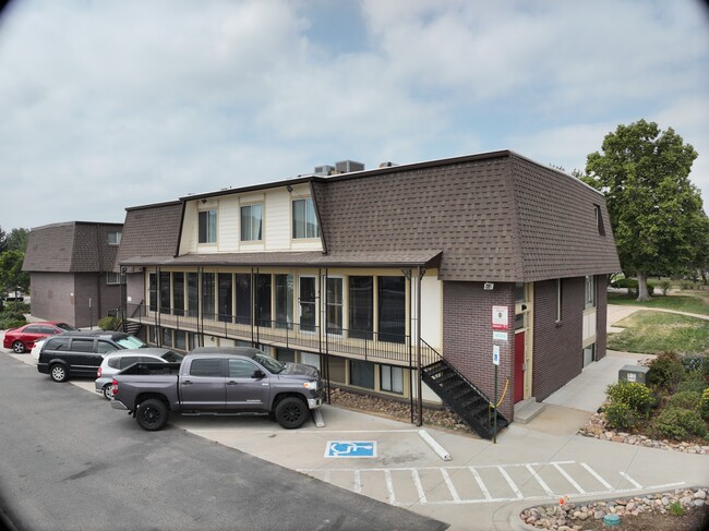3D Exterior - Kipling Village Apartments