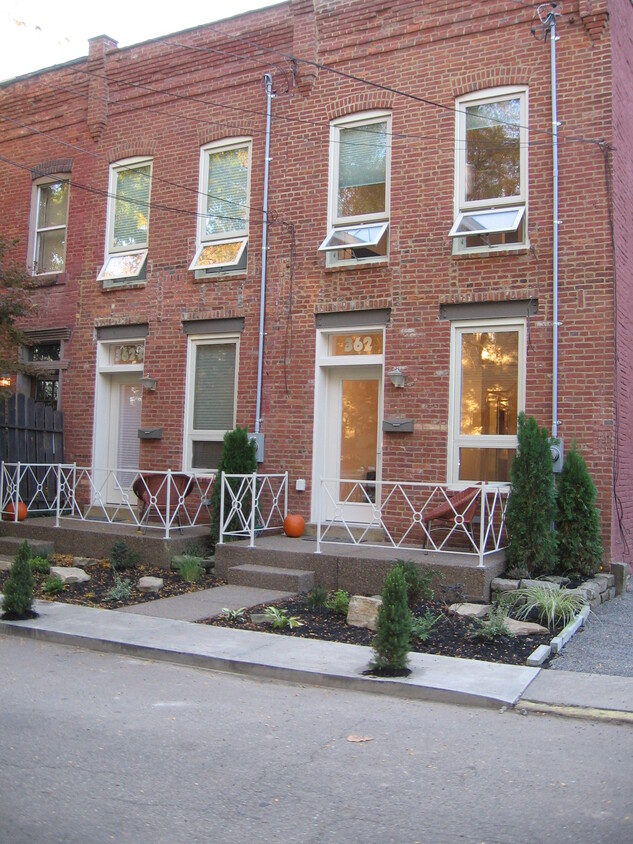 Front Entrance with porch - 362 1/2 Lamont Pl