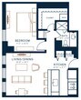 1 Bedroom - Unit 308