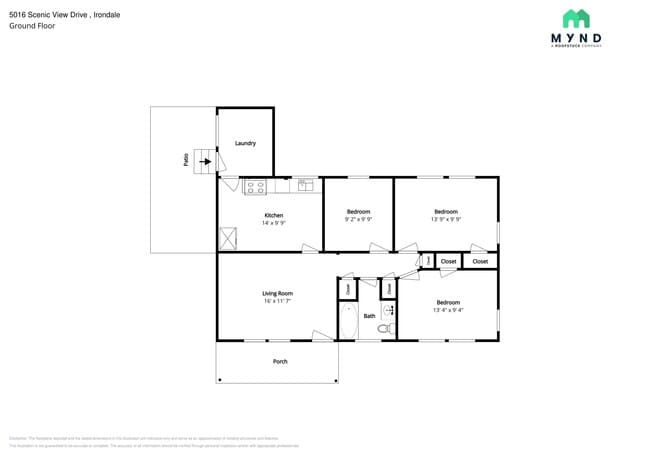 Foto del edificio - 5016 Scenic View Dr
