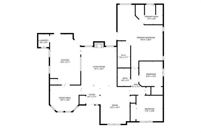 Foto del edificio - 2711 Primrose Ln