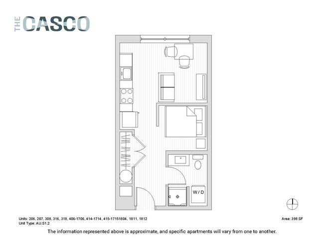 The Casco Apartments in Portland, ME