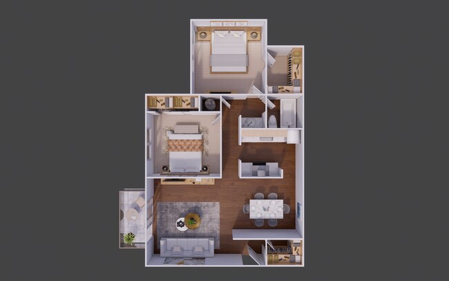 Foto del interior - Chaparral Apartments