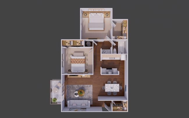 Interior Photo - Chaparral Apartments