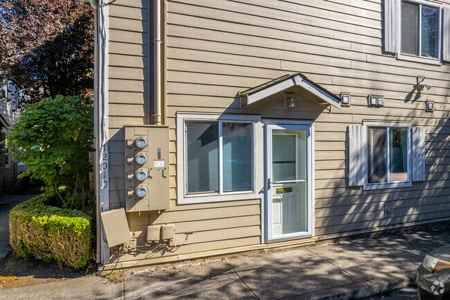 Entrance - Bush Gardens Apts