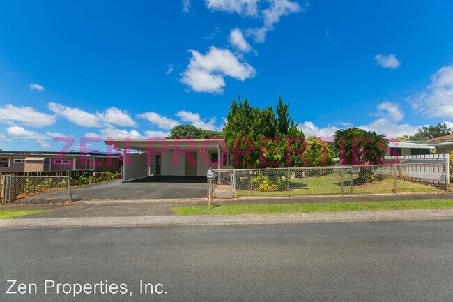 Building Photo - 3 br, 1.5 bath House - 2250 Aupaka St