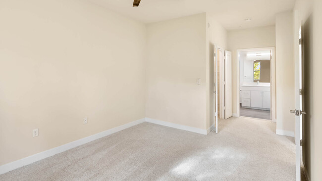 Carpeted Bedroom - South City Station