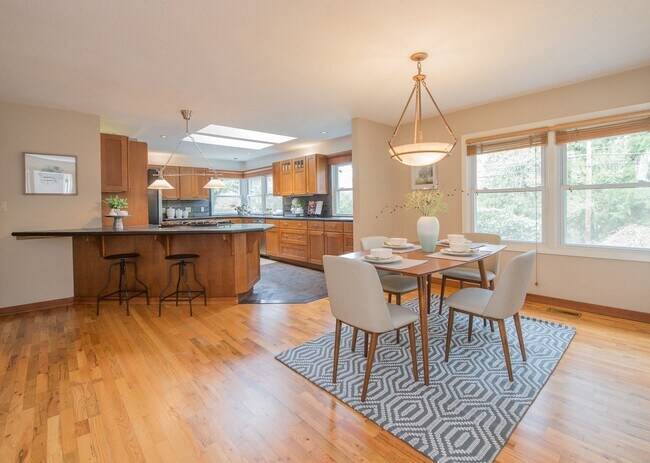 Open Dining/Kitchen - 6400 SW Vermont St