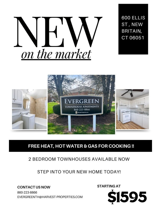 Building Photo - Evergreen Town House Apartments