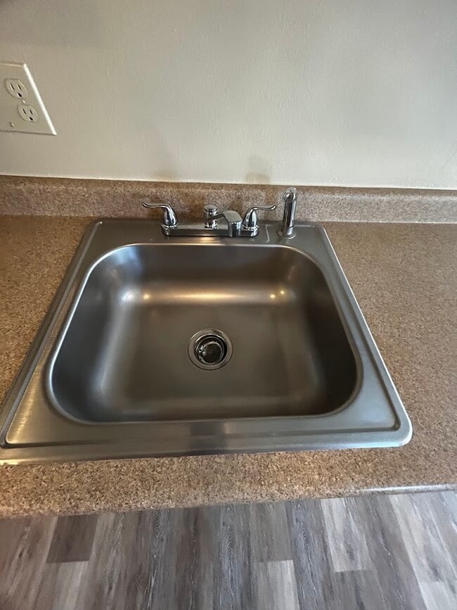 Stainless steel sink - 3808 SE Cesar Estrada Chavez Blvd