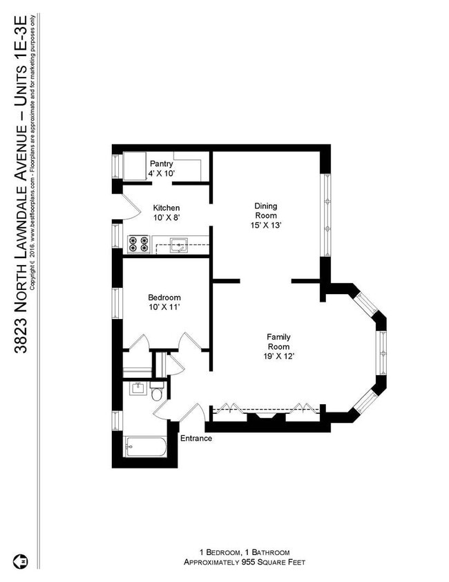 Foto del edificio - 3823 N Lawndale Ave