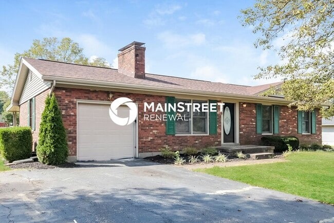 Foto del edificio - 4 Bedroom Pet-Friendly Home in Shelbyville, KY with Main Street Renewal