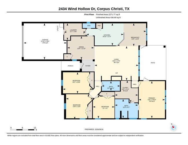 Building Photo - 2434 Wind Hollow Dr