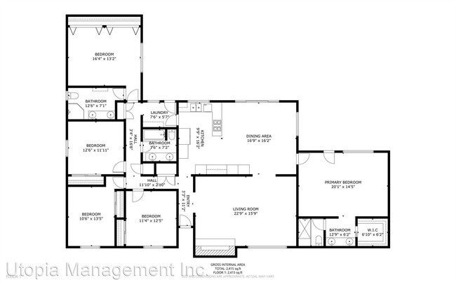 Building Photo - 5 br, 3 bath House - 9402 Broadmoor Place