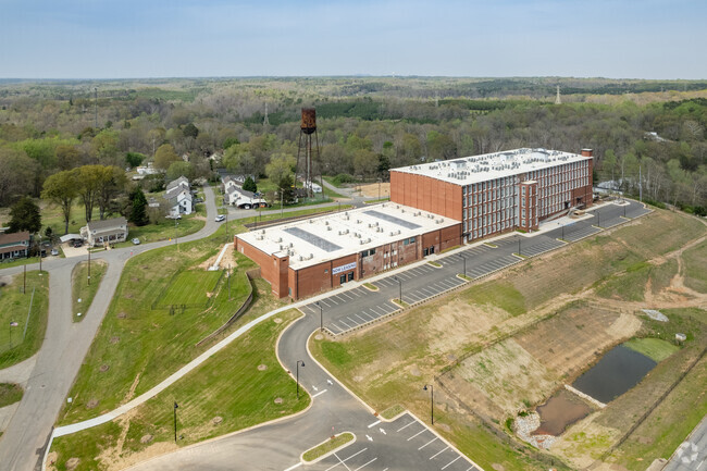 Exterior - Converse Mill Lofts