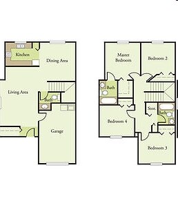 4HAB/2.5BA - Hardin Hammocks Estates