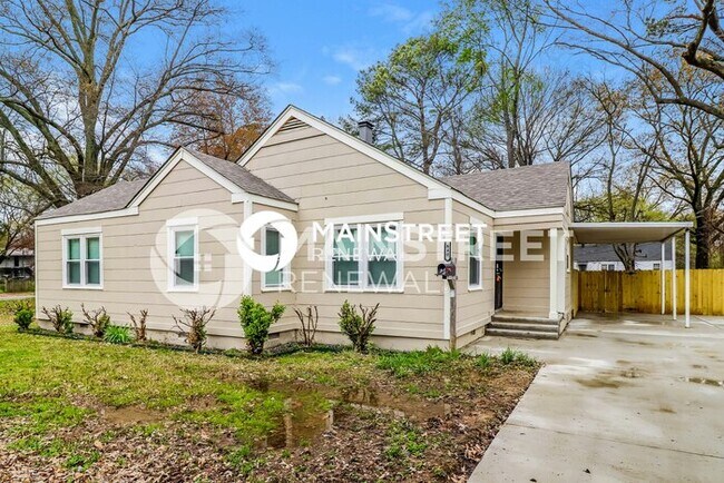 Foto del edificio - 3 Bedroom Pet-Friendly Home in Memphis, TN with Main Street Renewal