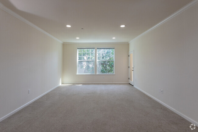 2BR,1BA - 1145SF - Living Room - Encinal Place