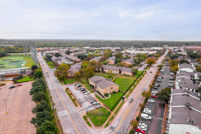 Aerial Photo - Park Lane Terrace