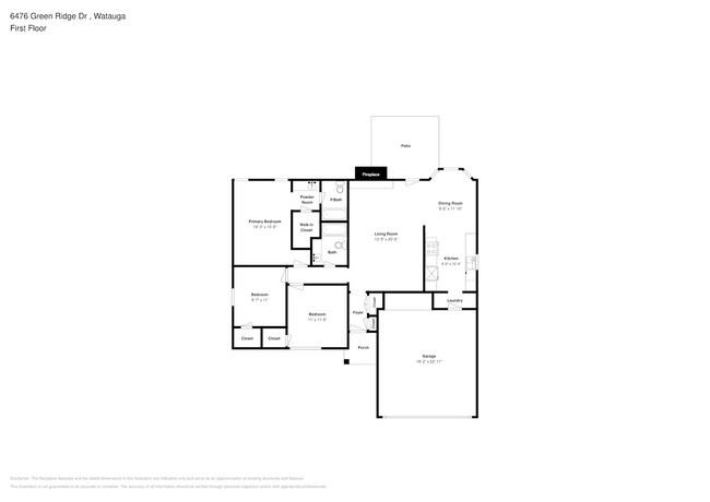 Foto del edificio - 6476 Green Ridge Dr