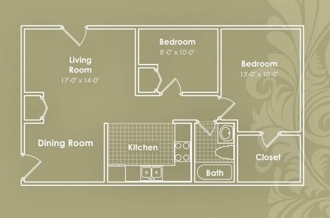 Weeping Cherry Village – 2 Bedroom Contemporary