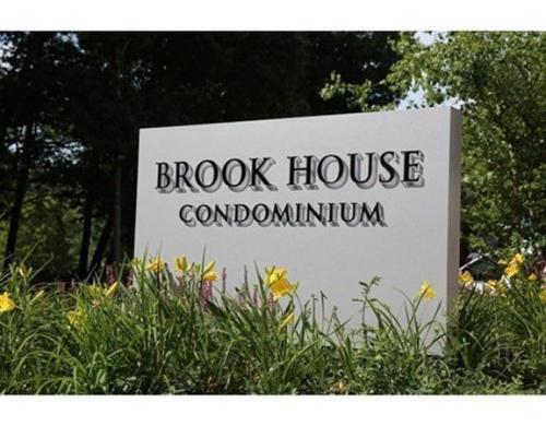 Sign outside - 77 Pond Ave