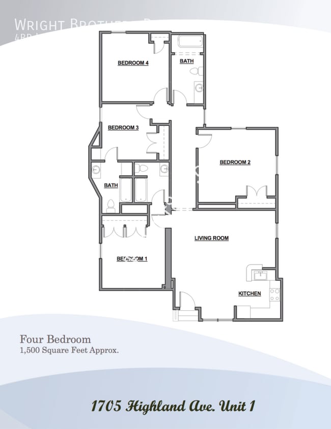 Photo - 1705 Highland Ave Apartment