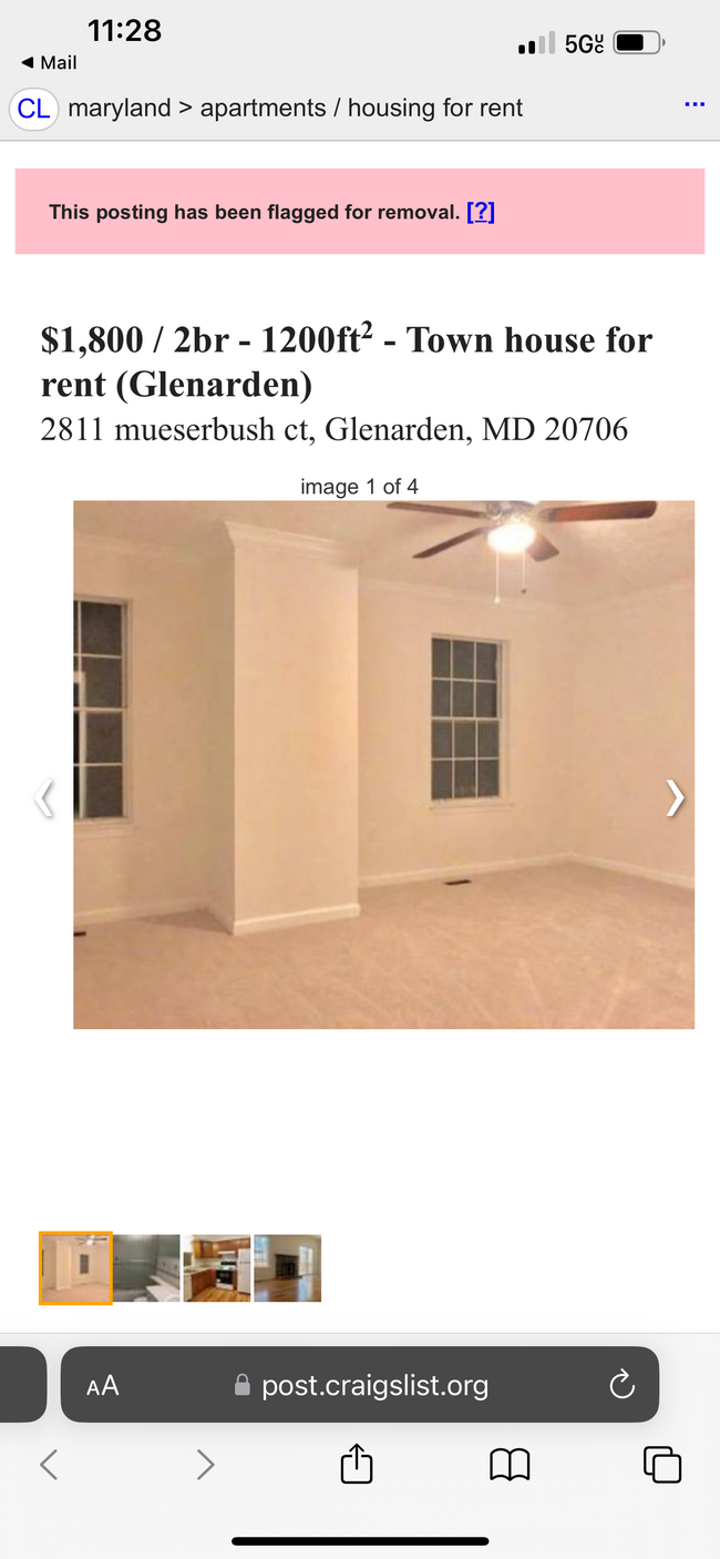 2811 Mueserbush Ct, Glenarden, MD 20706 - Townhome Rentals in Glenarden MD  | Apartments.com