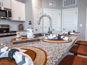 The Aviator: 1BR, 1BA- Kitchen - The Waters At Redstone