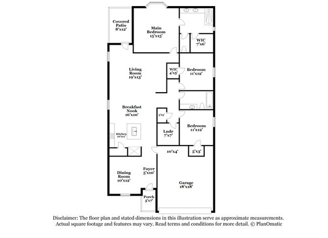 Foto del edificio - Spacious 3-Bedroom Brick Home