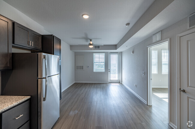 1BR 1BA - 727SF Kitchen and Living - Ekos at Cadenza 2