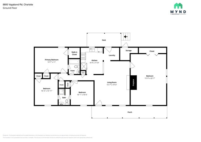 Foto del edificio - 8800 Vagabond Rd