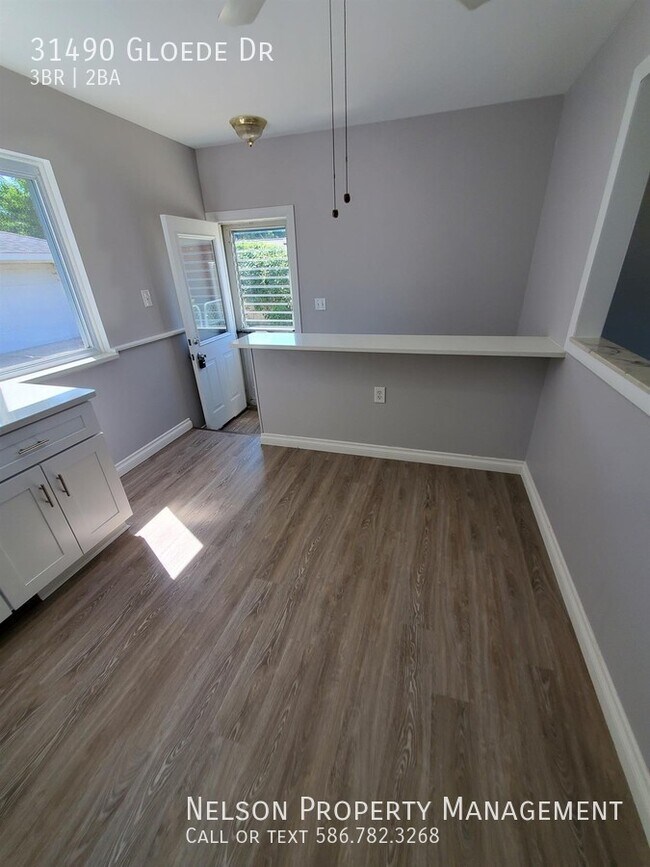 31490 Gloede Dr, Warren, MI 48088 House for Rent in Warren, MI