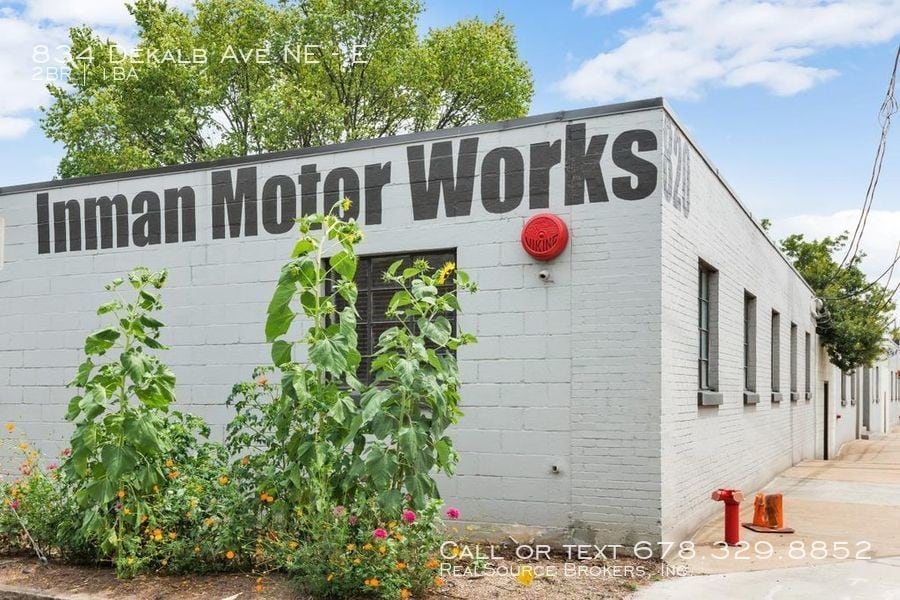 834 DeKalb Ave NE, Atlanta, GA 30307 Townhome Rentals in Atlanta GA